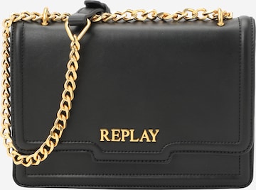 REPLAY Tasche in Schwarz: Vorderseite