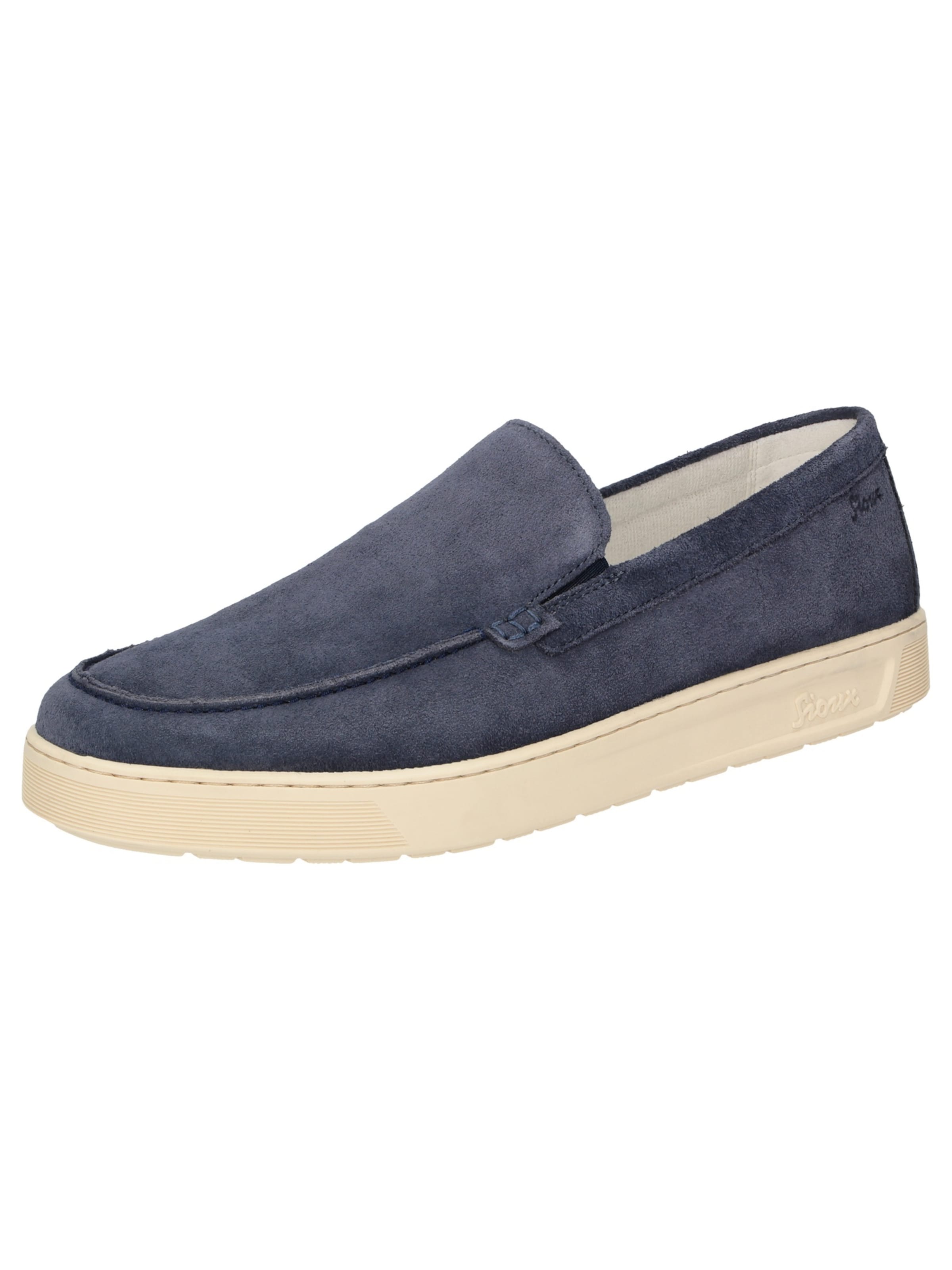 SIOUX Instappers 'Tedrino-700' in Blauw: voorkant