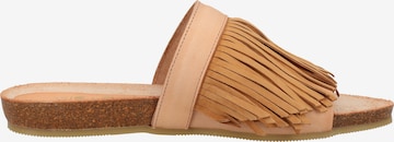 Fred de la BretoniÈre Mules in Brown