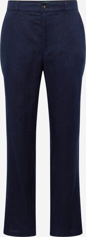 UNITED COLORS OF BENETTON Chino in Blauw: voorkant