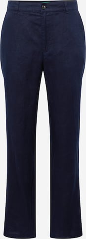 regular Pantaloni chino di UNITED COLORS OF BENETTON in blu: frontale