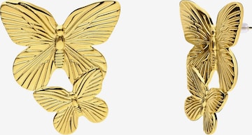 Lucardi Ohrringe 'Basic' in Gold: predná strana