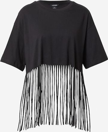T-shirt Monki en noir : devant