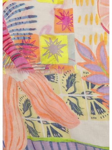 Écharpe CODELLO en rose