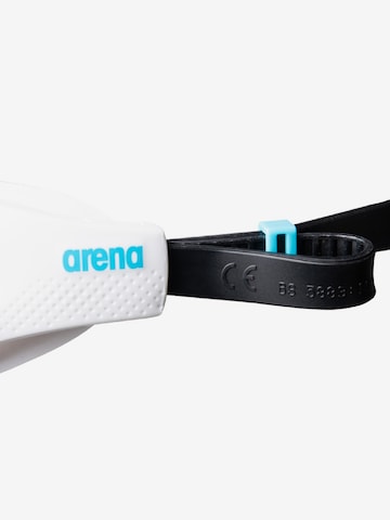 Lunettes 'THE ONE MIRROR' ARENA en blanc
