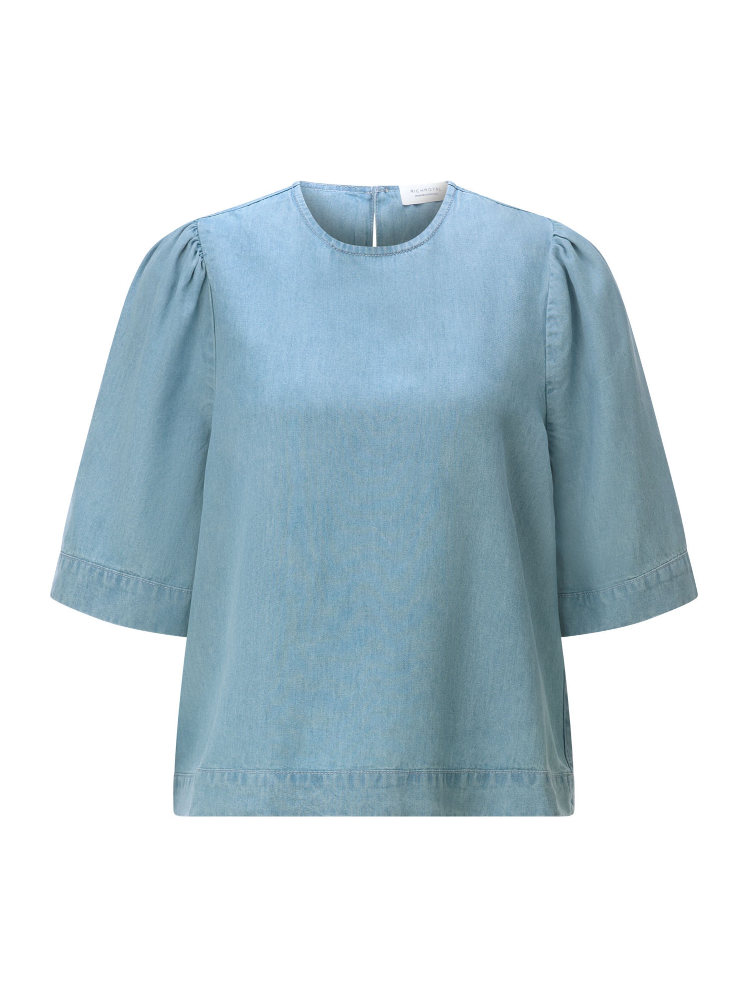 Rich & Royal Blúzka - Modrá: predná strana