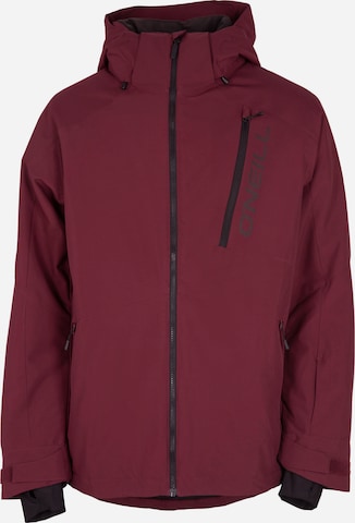 O'NEILLSportska jakna - crvena boja: prednji dio