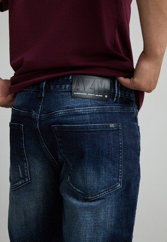 Alessandro Zavetti Loose fit Jeans 'Pacelli' in Blue