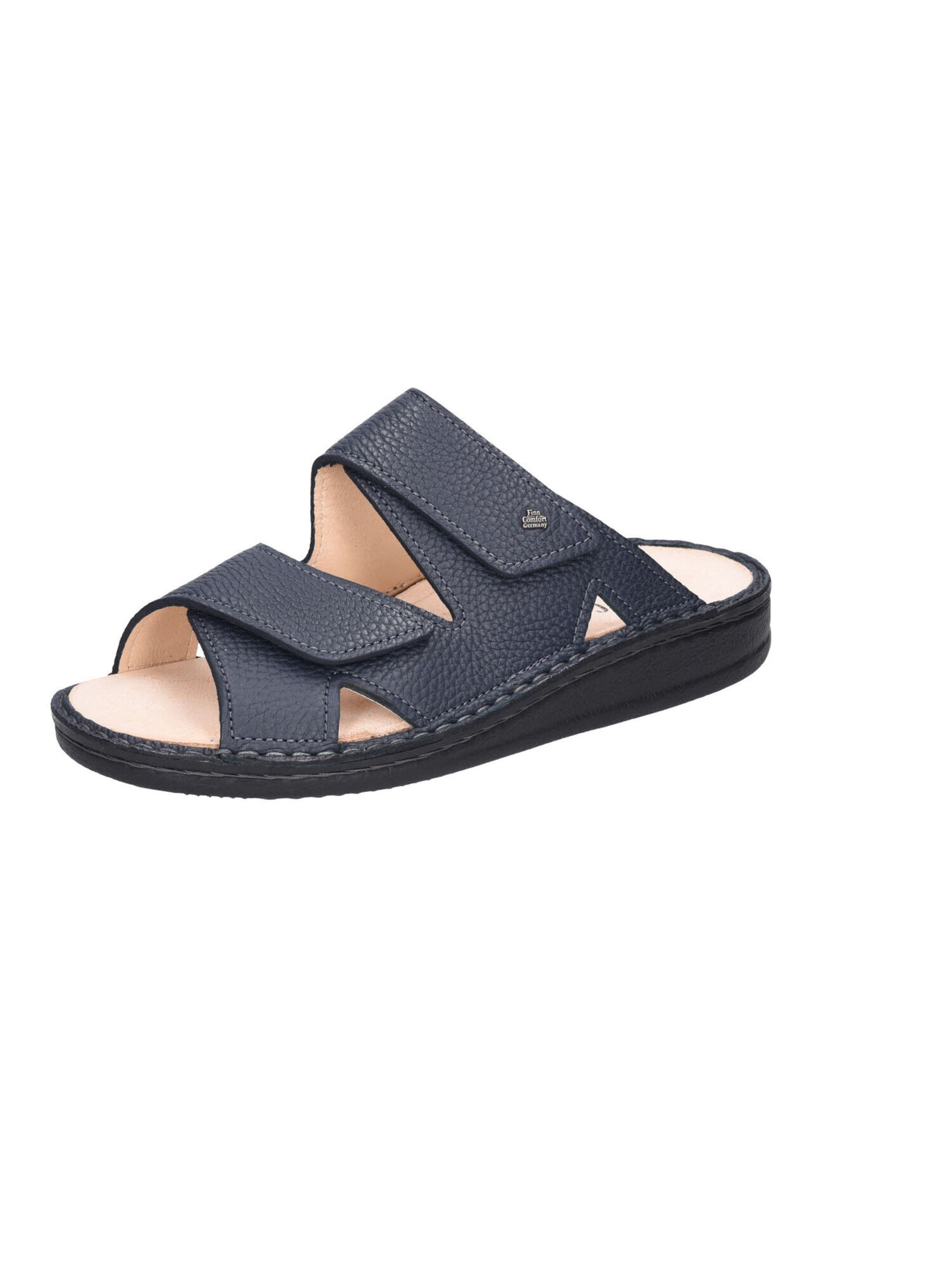 Finn Comfort Mules 'Danzig Soft' in Blue: front