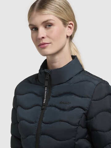 Veste mi-saison 'Merl' khujo en bleu