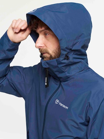 TENSON Winterjas 'Winga' in Blauw