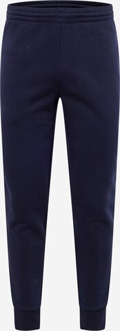 LACOSTE Slimfit Broek in Blauw: voorkant