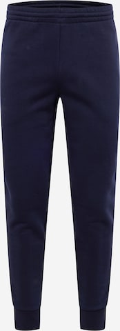 Coupe slim Pantalon LACOSTE en bleu : devant