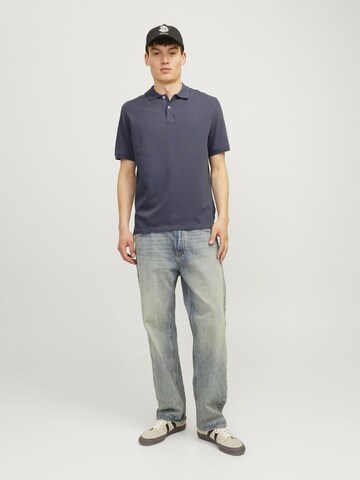 JACK & JONES Shirt in Blue
