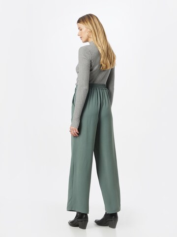 ABOUT YOU Wide leg Bandplooibroek 'Liane' in Groen