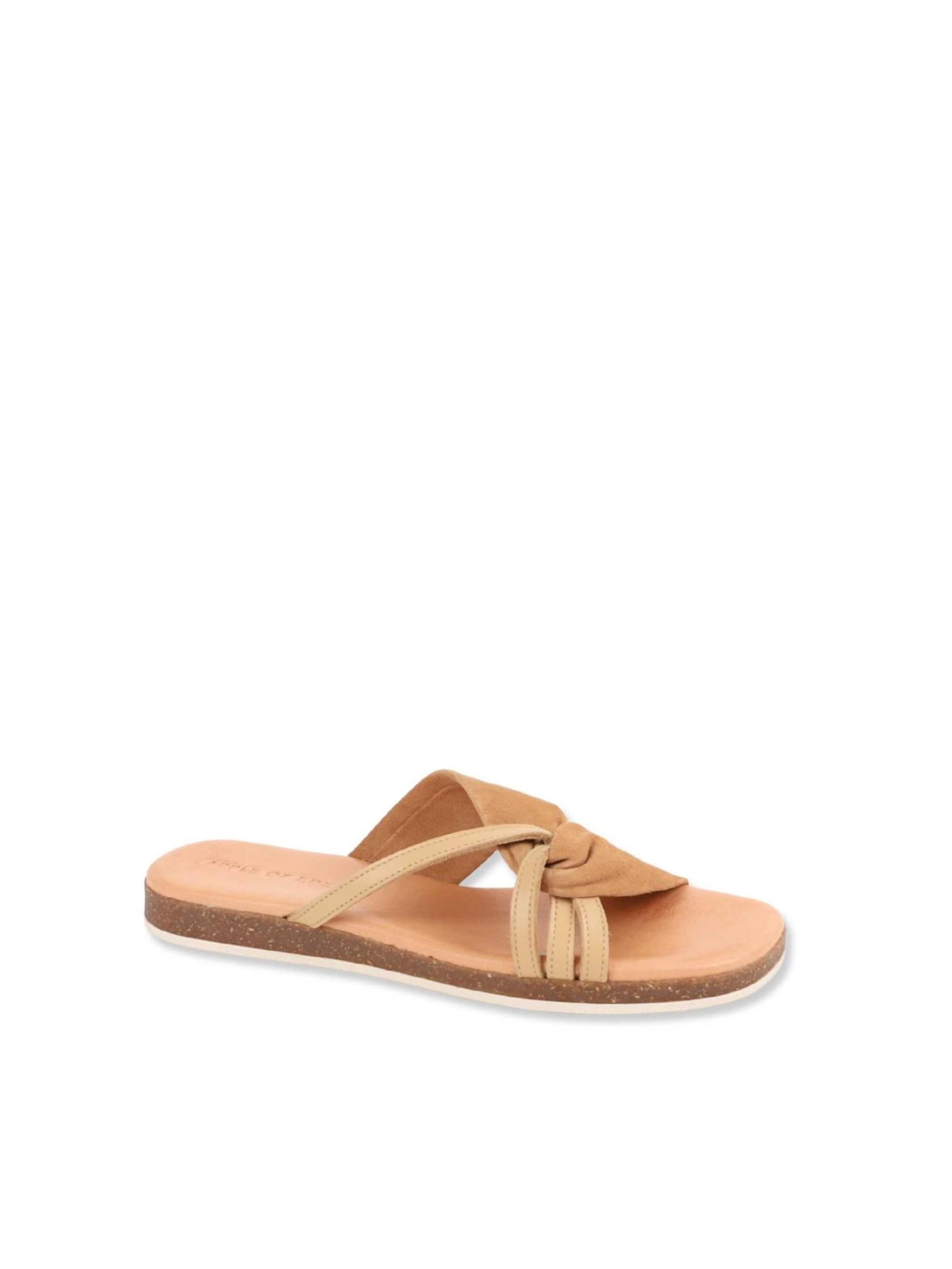 Apple of Eden Hausschuh 'SS26-IRMA 40'‌‌‌‌‌‌ in Beige: Vorderseite