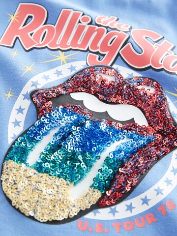 Next Shirt 'Rolling Stones' in Blue