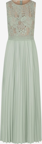 APART Evening Dress in Green: front