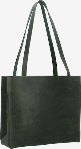 Harold's Shoulder Bag 'Paperbag' in Green