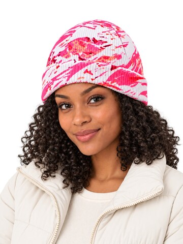 Rune Beanie in Pink