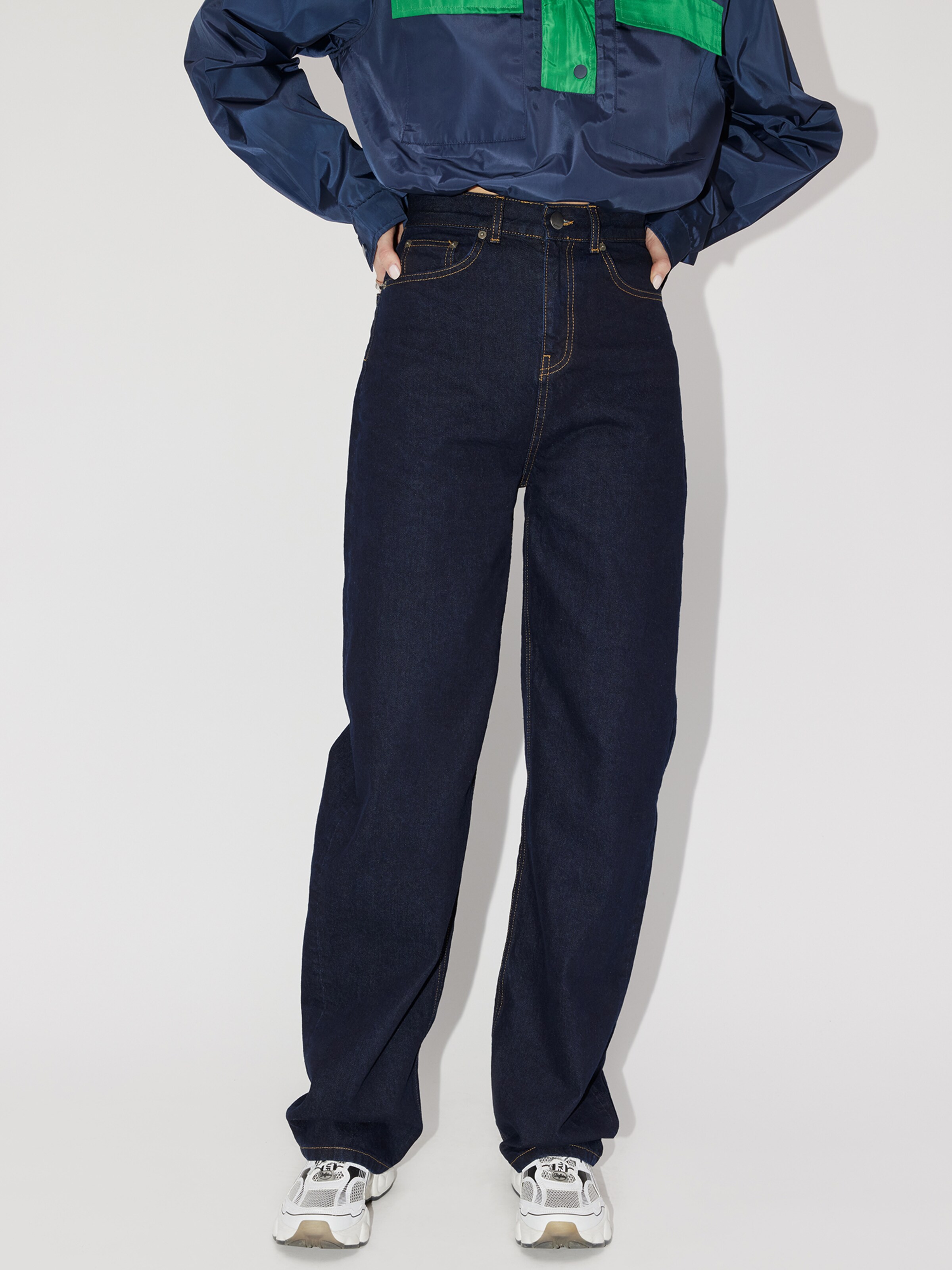 Frauen Jeans LeGer by Lena Gercke Jeans 'Philippa Tall' in Blau - CX82691 Frauen Jeans LeGer by Lena Gercke Jeans 'Philippa Tall' in Blau - CX82691