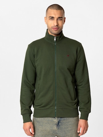 Williot Sweat jacket 'MURCIA' in Green: front