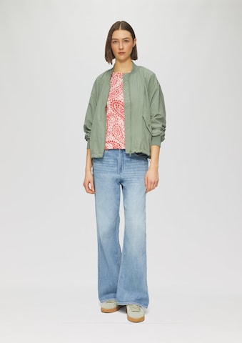Veste mi-saison s.Oliver en vert
