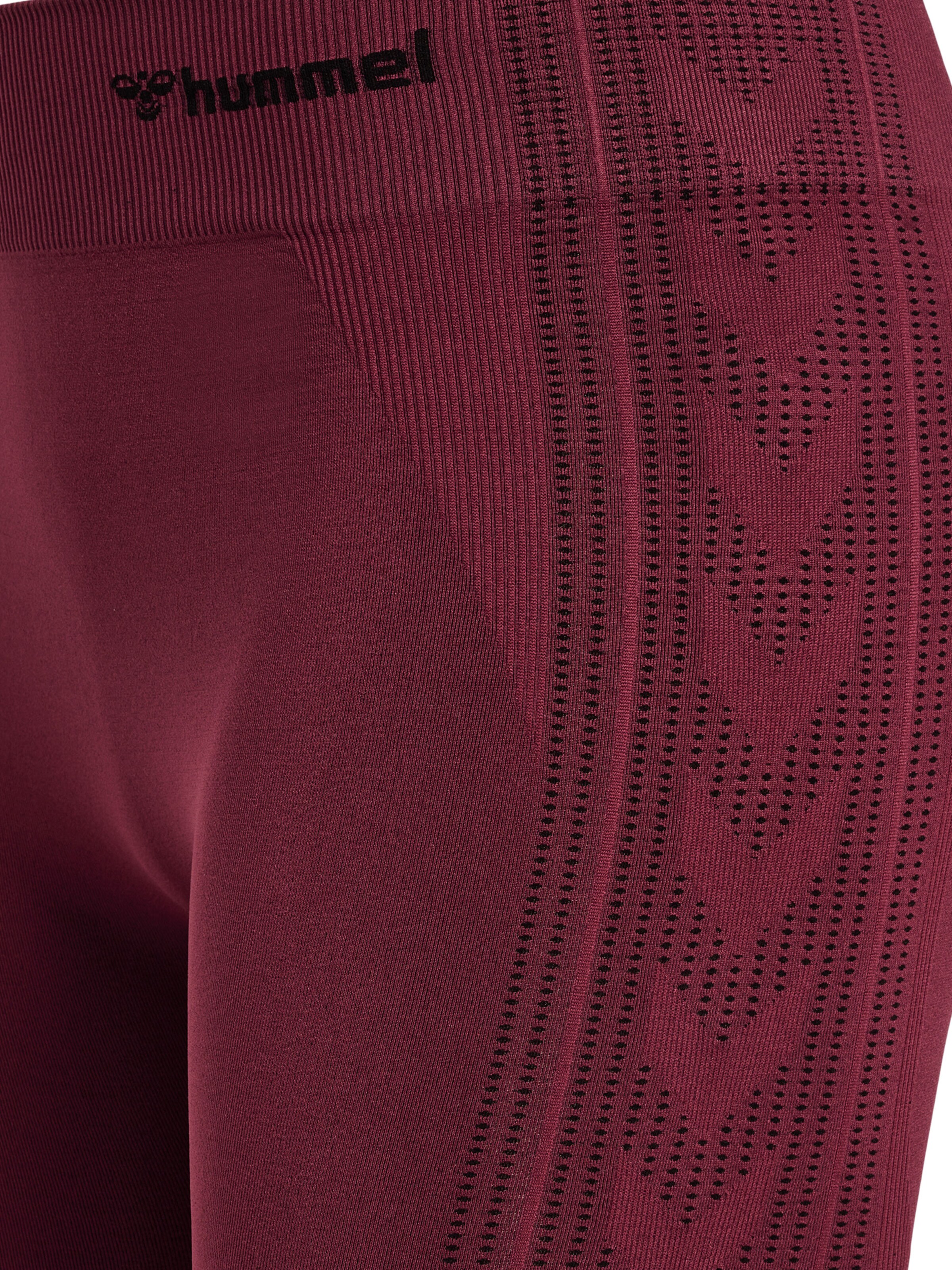 Hummel Skinny Sports trousers in Purple