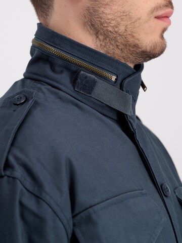 Giacca di mezza stagione di ALPHA INDUSTRIES in blu