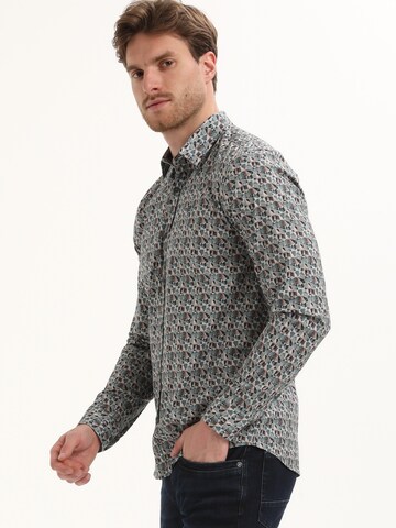 Gabbiano Shirt in Blue