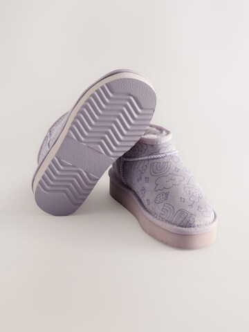 Next Házi cipő - lila
