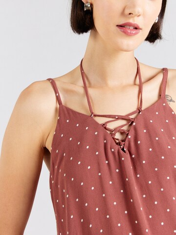 ABOUT YOU Top 'Elna' in Brown