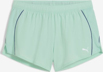 PUMA Sportshorts 'Velicity 3' in Grün: Vorderseite
