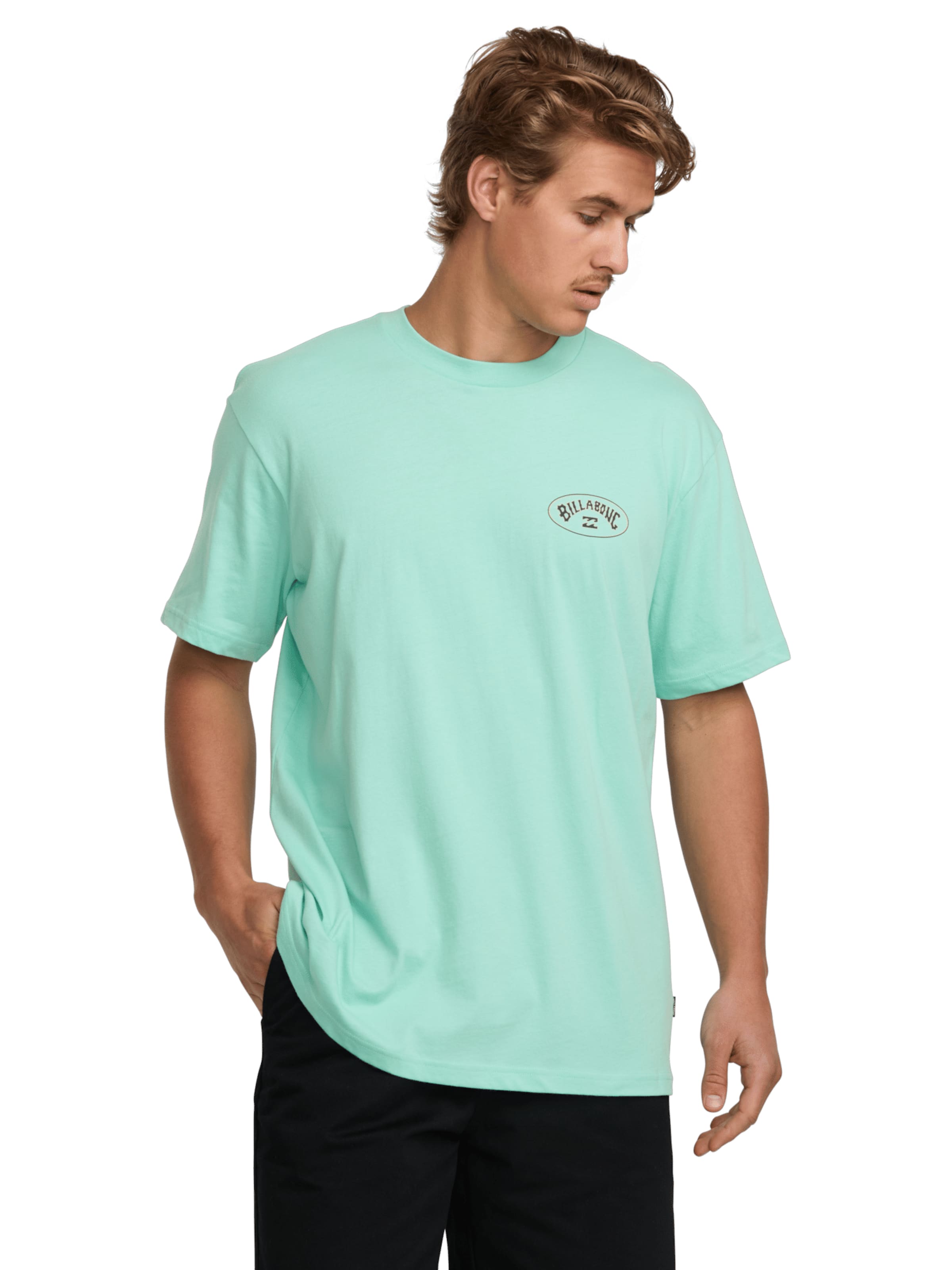 BILLABONG Shirt 'Orbit Arch Premium' in Blue