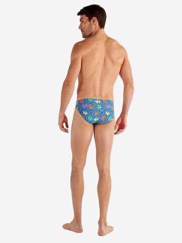 Slip ' Funky Styles ' HOM en bleu