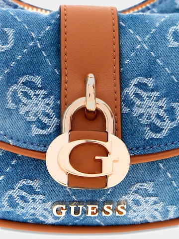 GUESS Shoulder Bag 'Jessa' in Blue