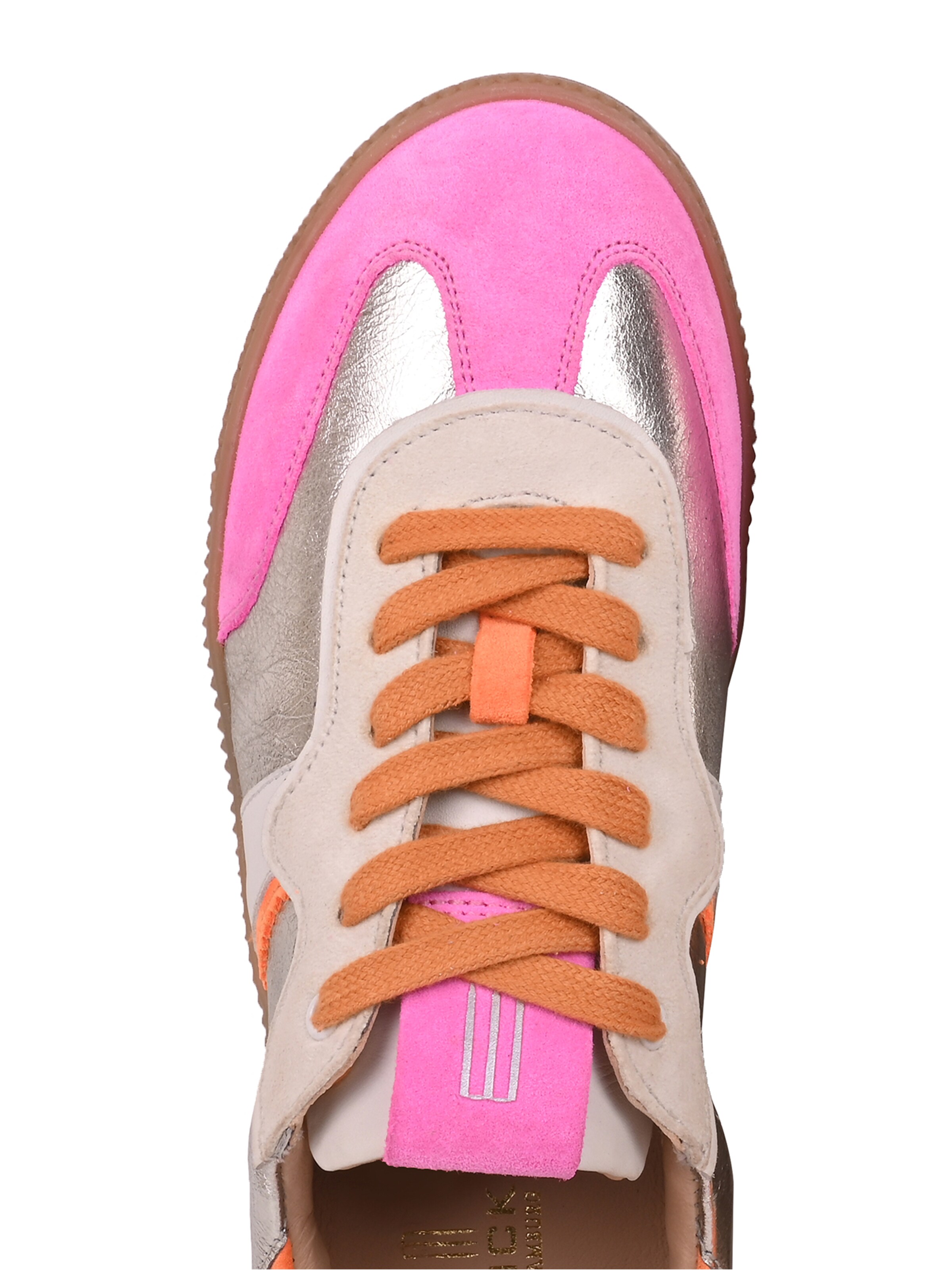 Crickit Platform trainers ' RONJA ' in Silver