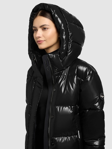 Veste d’hiver 'Devina' khujo en noir