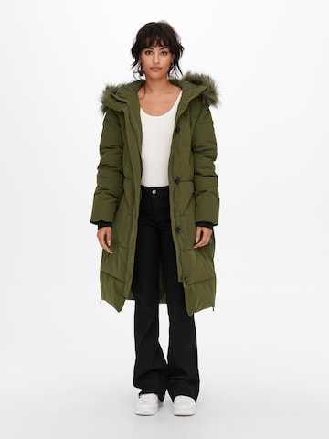 Manteau d’hiver JDY en vert