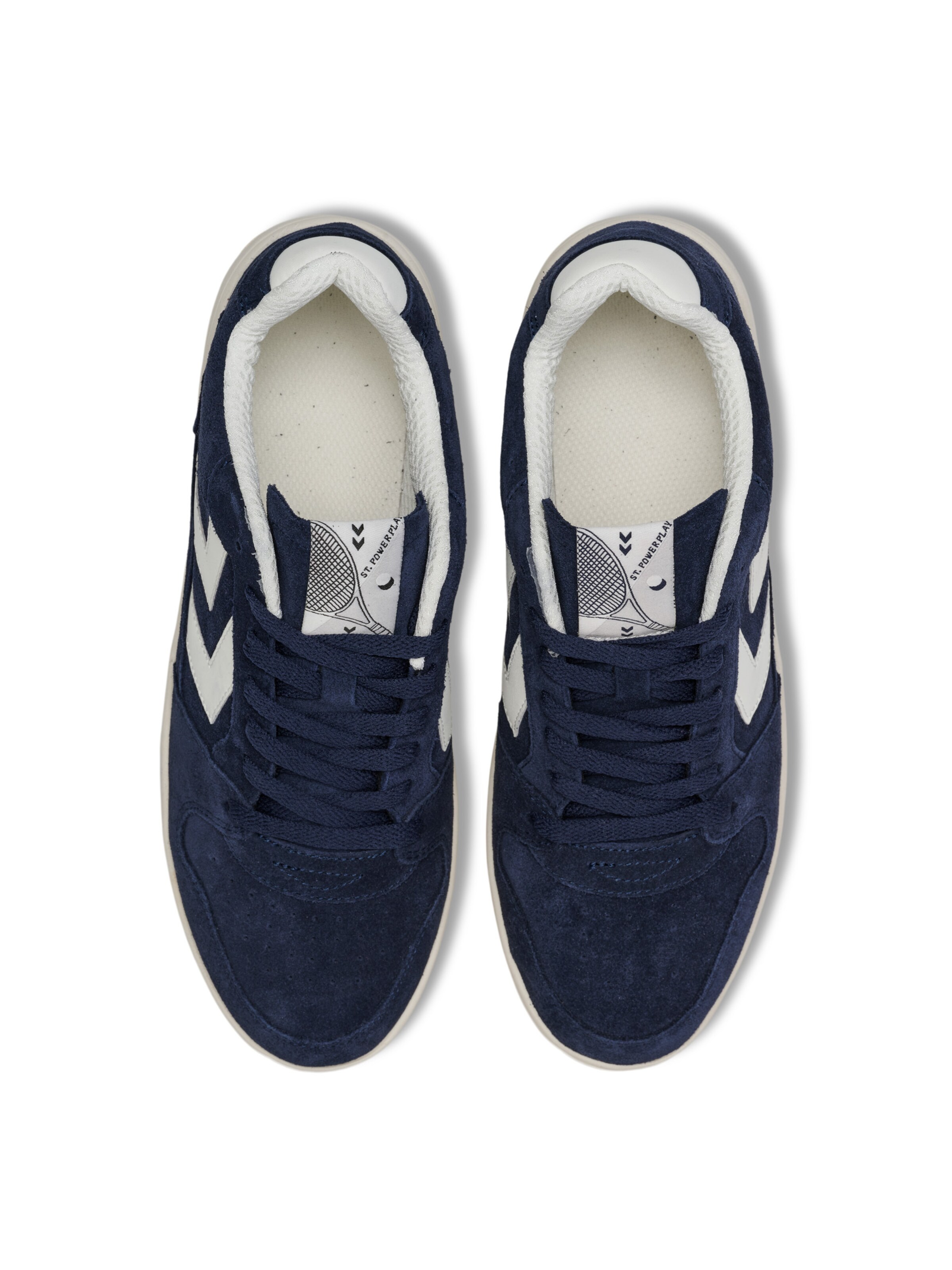 Hummel Sneakers laag in Blauw