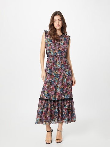 Club Monaco - Vestido en lila: frente