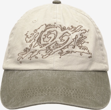 Pull&Bear Lippalakki 'REE RAPPORT PARED WORKER FORE' värissä beige: etupuoli