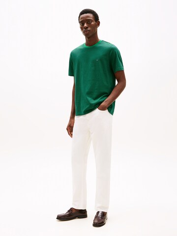 TOMMY HILFIGER Shirt 'ESS SEASONAL' in Groen