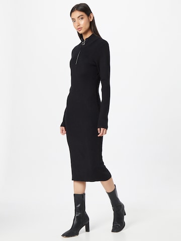CATWALK JUNKIE Φόρεμα 'EVA' σε μαύρο: μπροστά