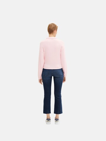 Maglietta di TOM TAILOR DENIM in rosa