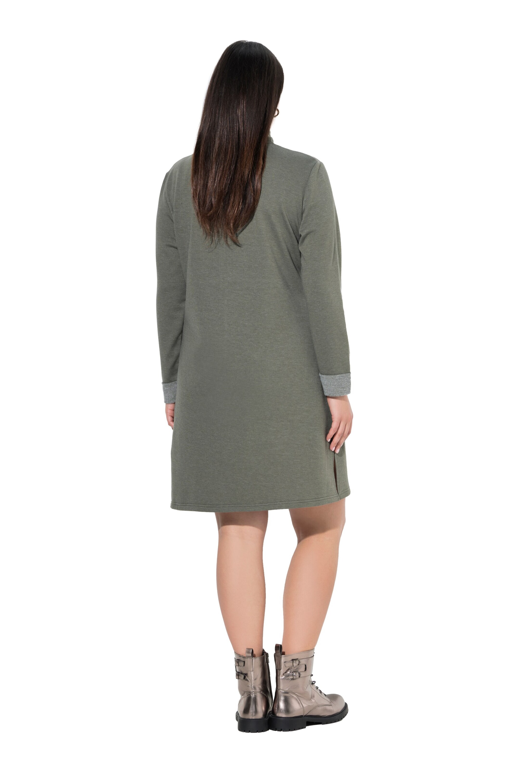 Ulla Popken Dress in Green