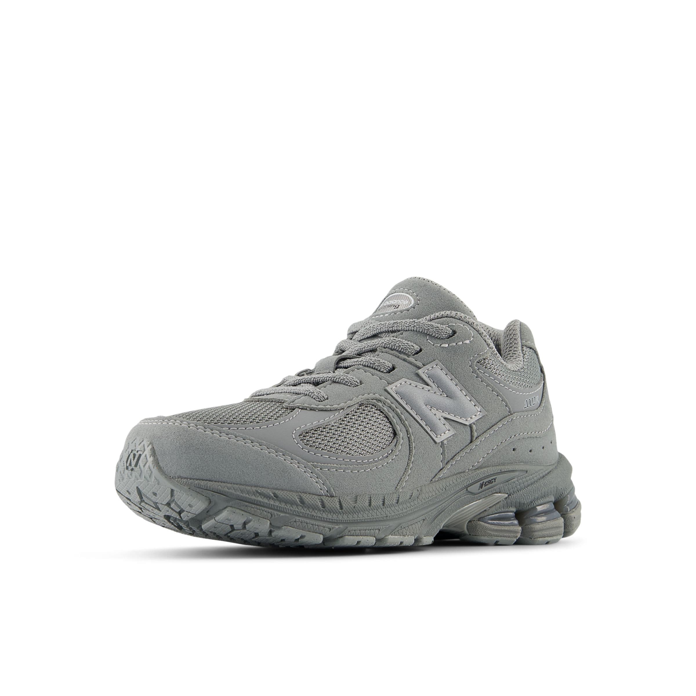 Baskets '2002' new balance en gris : devant