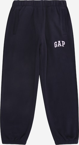 mėlyna GAP Siaurėjantis Kelnės: priekis