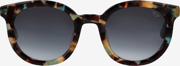 MINI Eyewear Sonnenbrille in Grün: Vorderseite