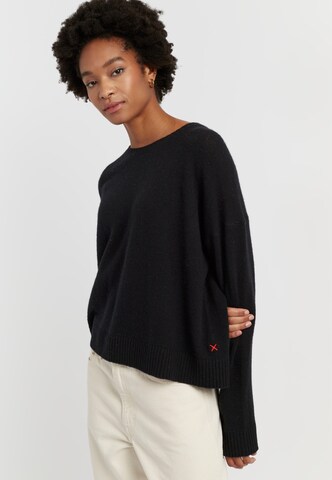 Chinti & Parker Pullover 'Basics' in Schwarz: Vorderseite